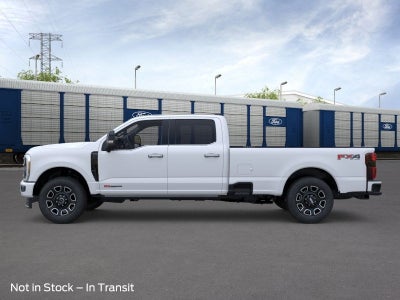 2026 Ford Super Duty F-350 SRW F-350® Platinum®