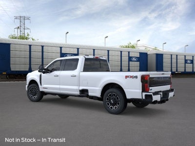 2026 Ford Super Duty F-350 SRW F-350® Platinum®