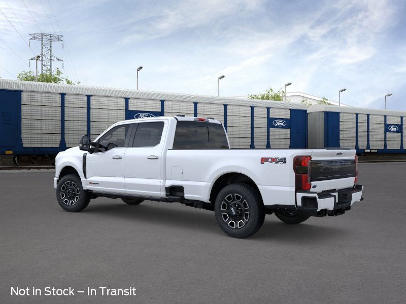 2026 Ford Super Duty F-350 SRW F-350® Platinum®