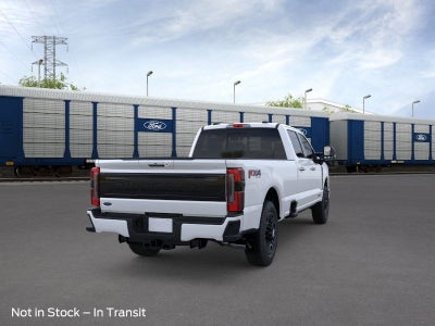 2026 Ford Super Duty F-350 SRW F-350® Platinum®