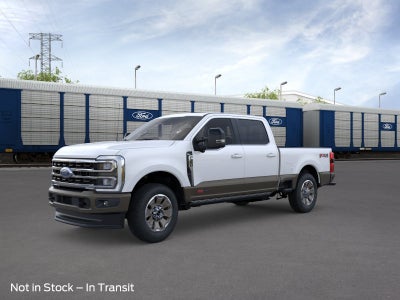 2026 Ford Super Duty F-350 SRW F-350® King Ranch®
