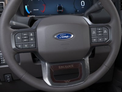 2026 Ford Super Duty F-350 SRW F-350® King Ranch®