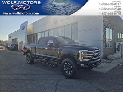 2024 Ford Super Duty F-350 SRW Platinum