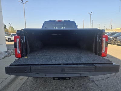 2024 Ford Super Duty F-350 SRW Platinum