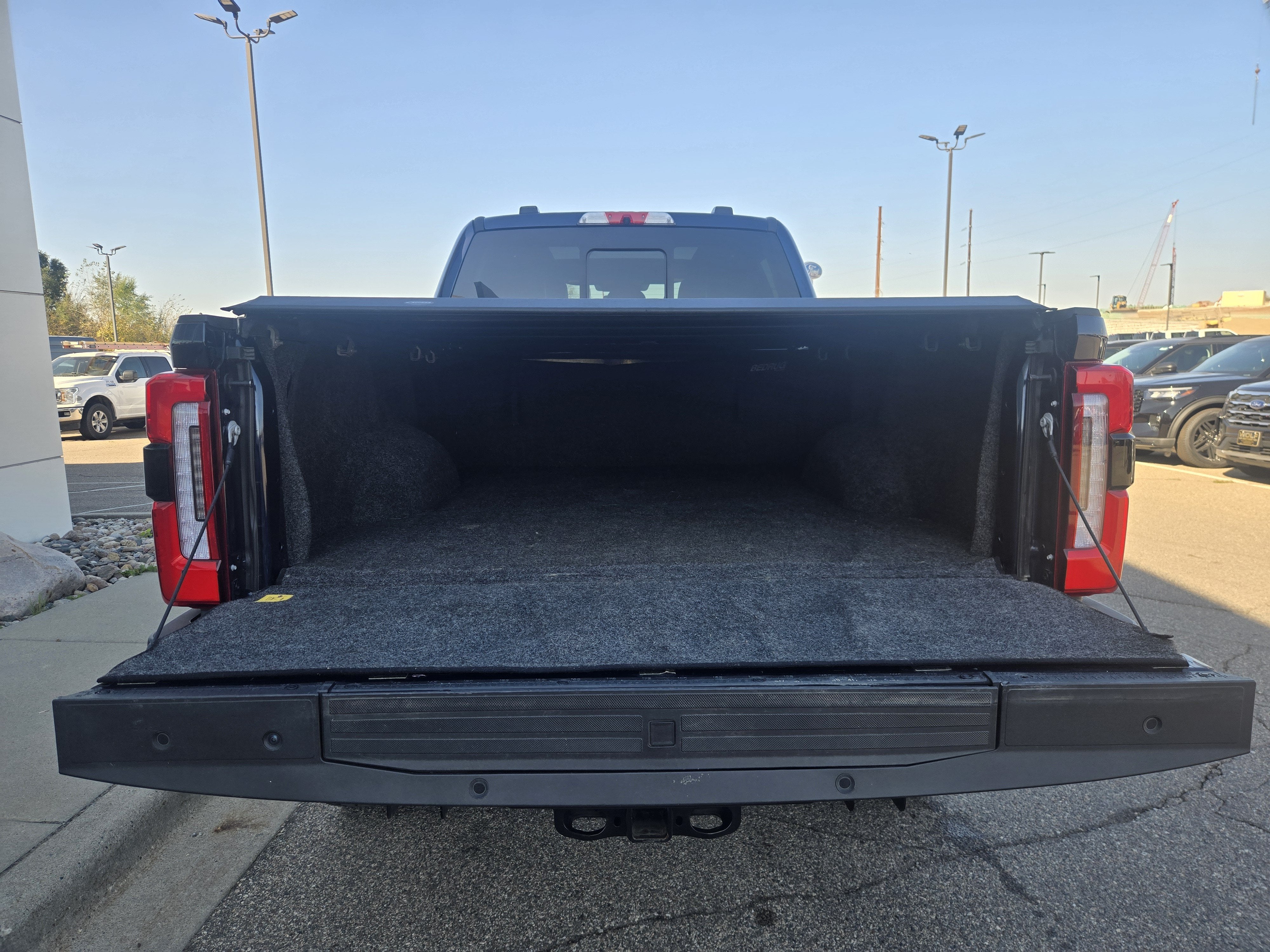 2024 Ford Super Duty F-350 SRW Platinum