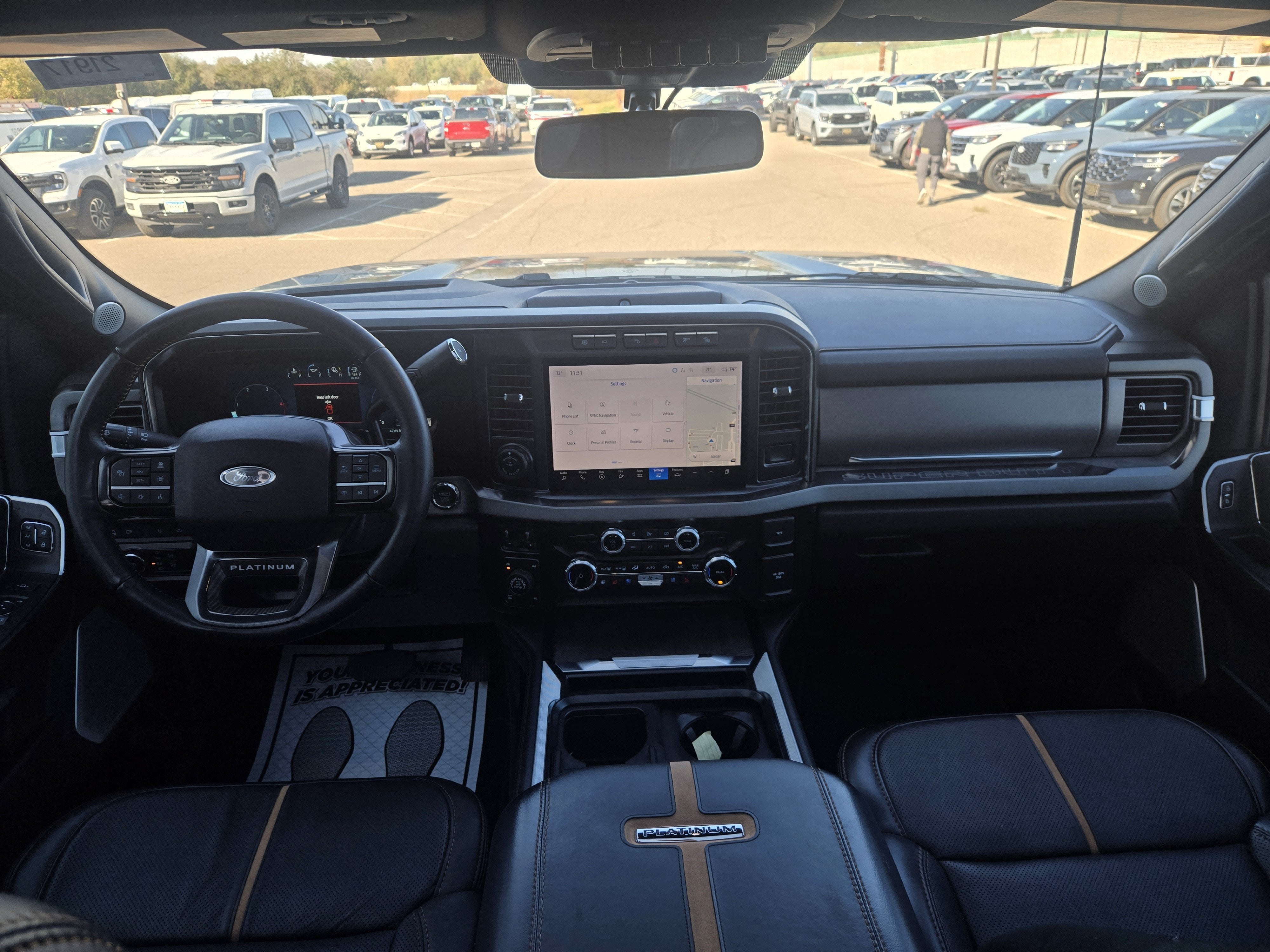 2024 Ford Super Duty F-350 SRW Platinum
