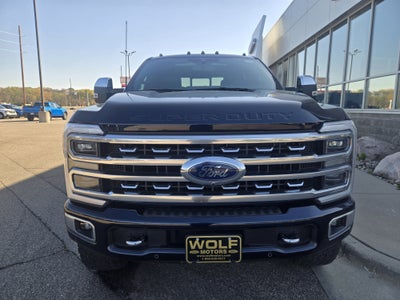 2024 Ford Super Duty F-350 SRW Platinum