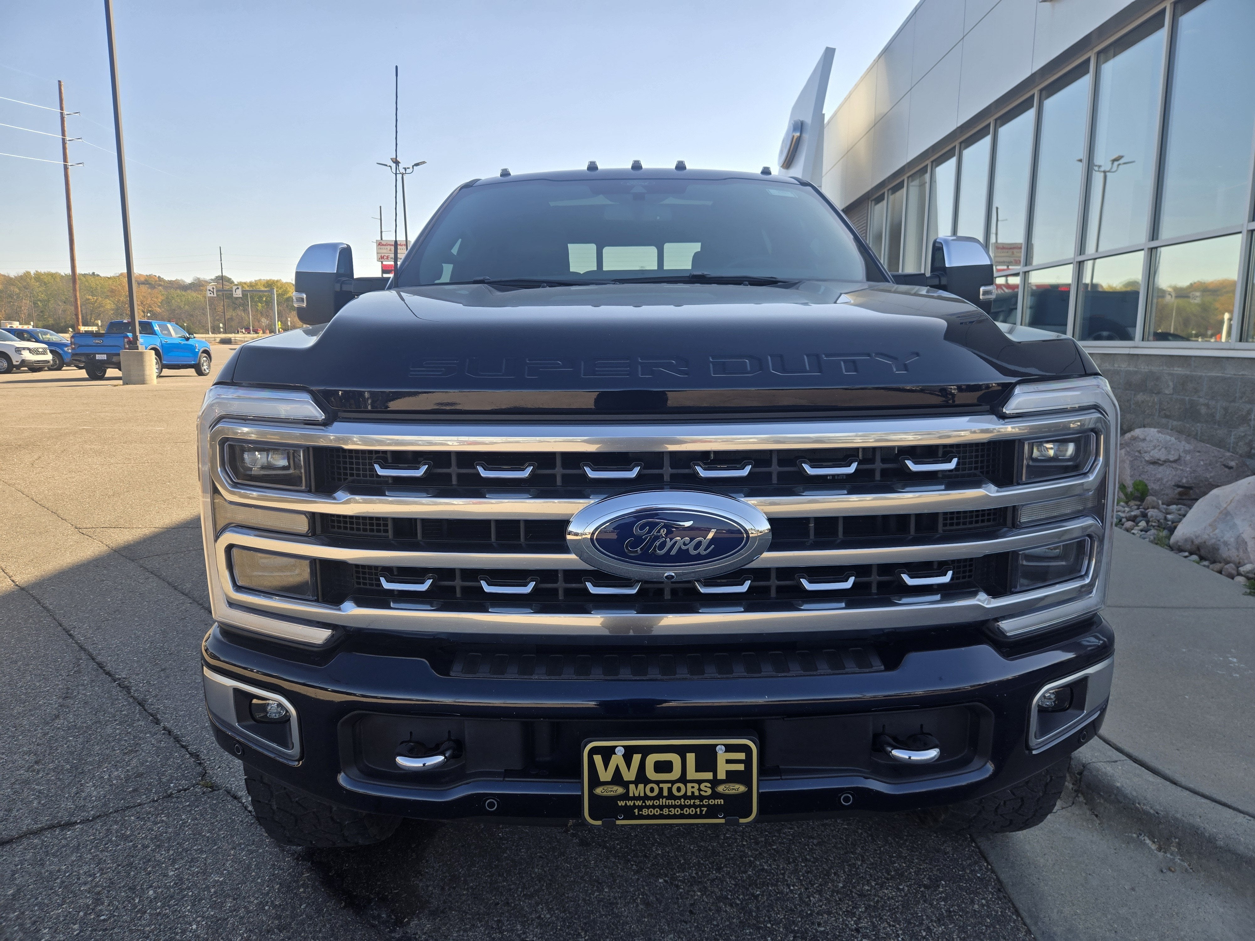 2024 Ford Super Duty F-350 SRW Platinum