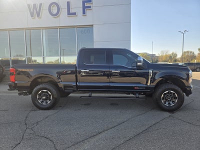 2024 Ford Super Duty F-350 SRW Platinum