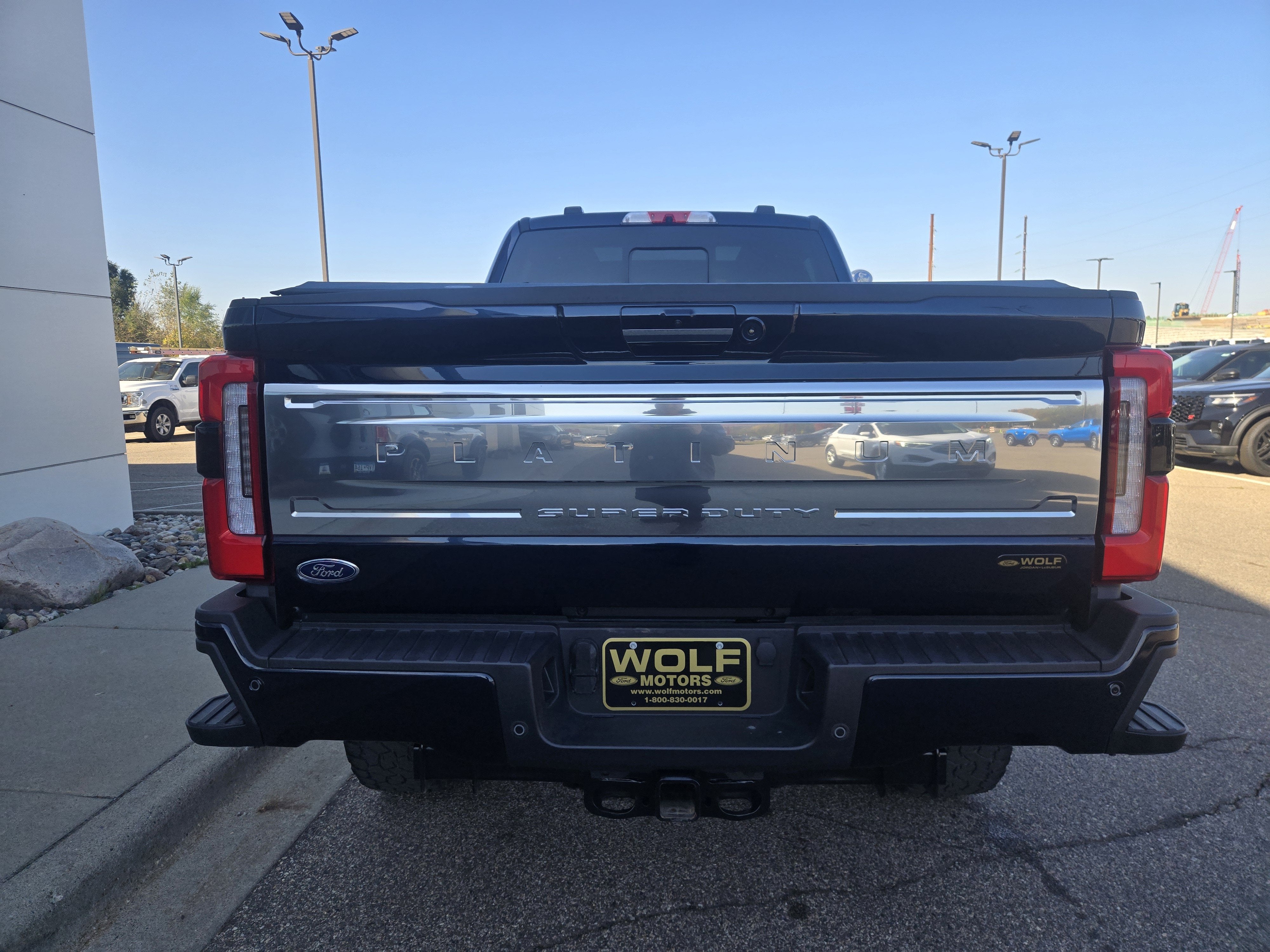 2024 Ford Super Duty F-350 SRW Platinum