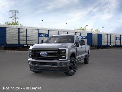 2026 Ford Super Duty F-350 SRW F-350® Platinum®