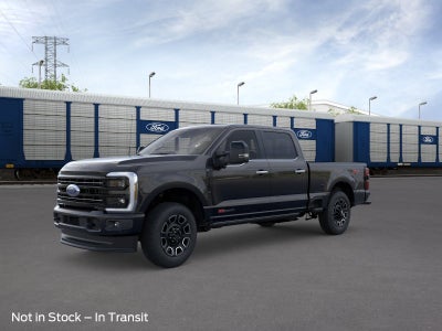 2026 Ford Super Duty F-350 SRW F-350® Platinum®