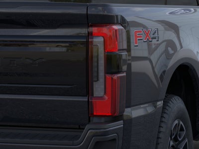 2026 Ford Super Duty F-350 SRW F-350® Platinum®