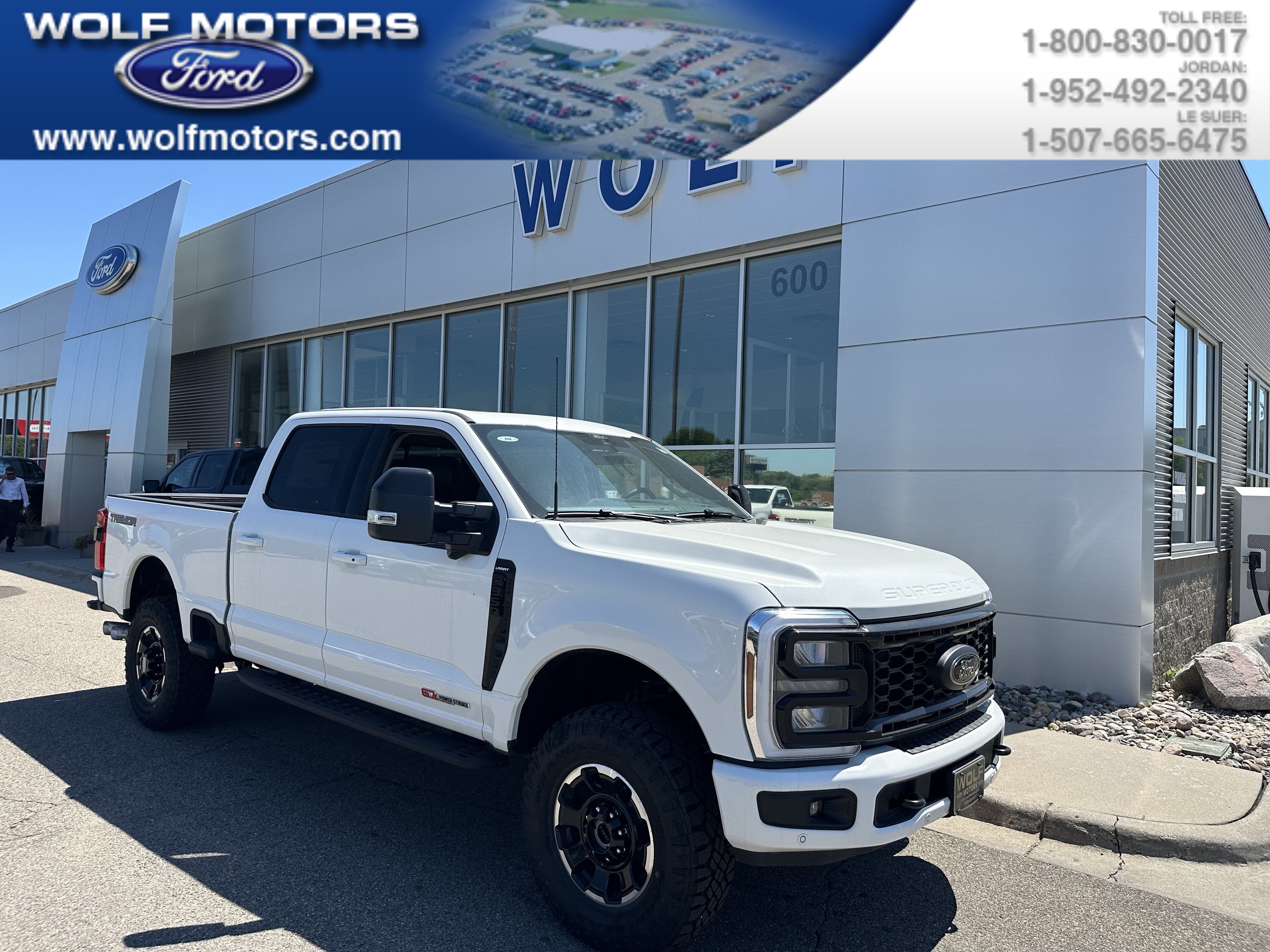 2026 Ford Super Duty F-350 SRW LARIAT