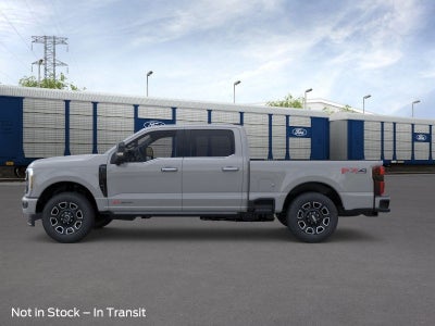 2026 Ford Super Duty F-350 SRW F-350® Platinum®