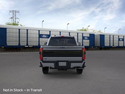 2026 Ford Super Duty F-350 SRW F-350® Platinum®