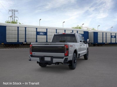 2026 Ford Super Duty F-350 SRW F-350® Platinum®