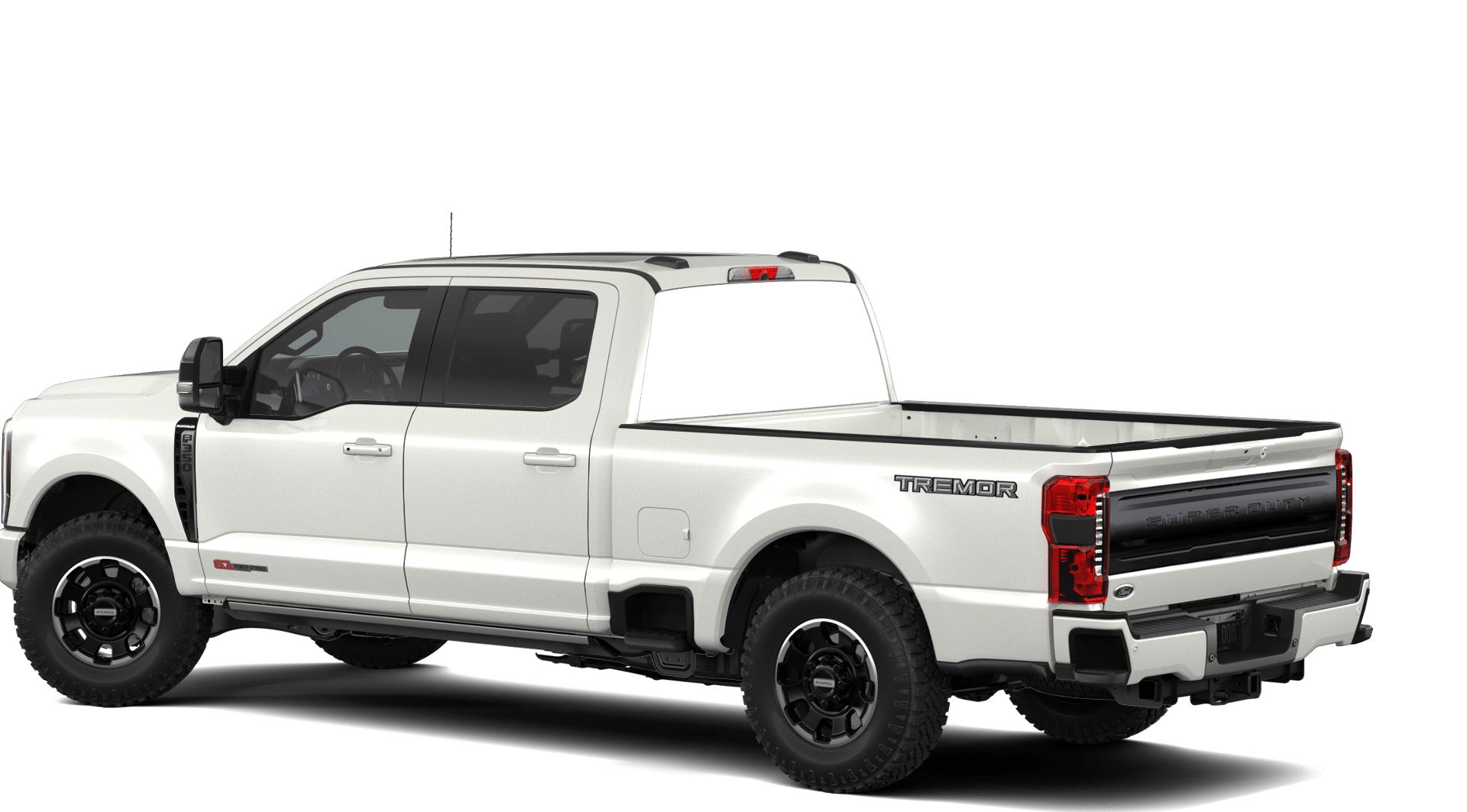 2026 Ford Super Duty F-350 SRW F-350® Platinum®