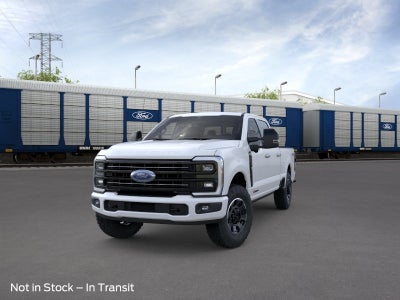 2026 Ford Super Duty F-350 SRW F-350® Platinum®