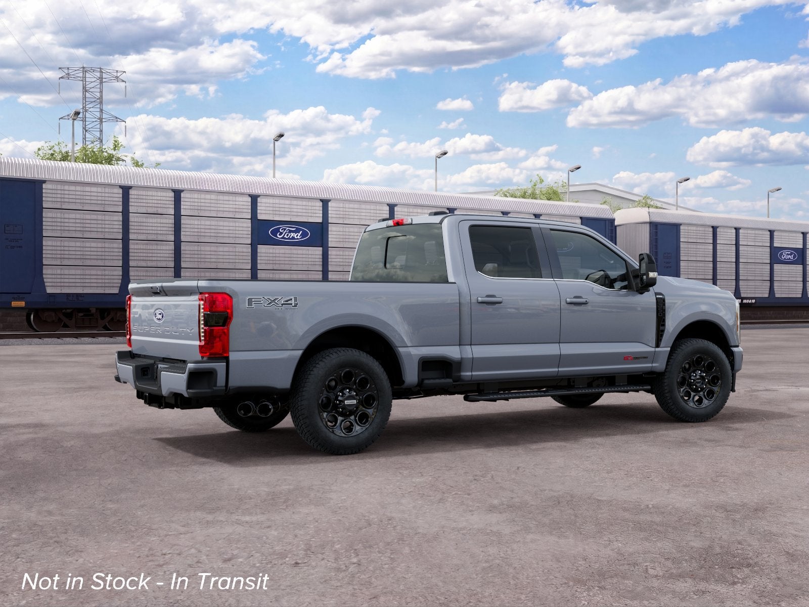 2027 Ford Super Duty F-350 SRW LARIAT