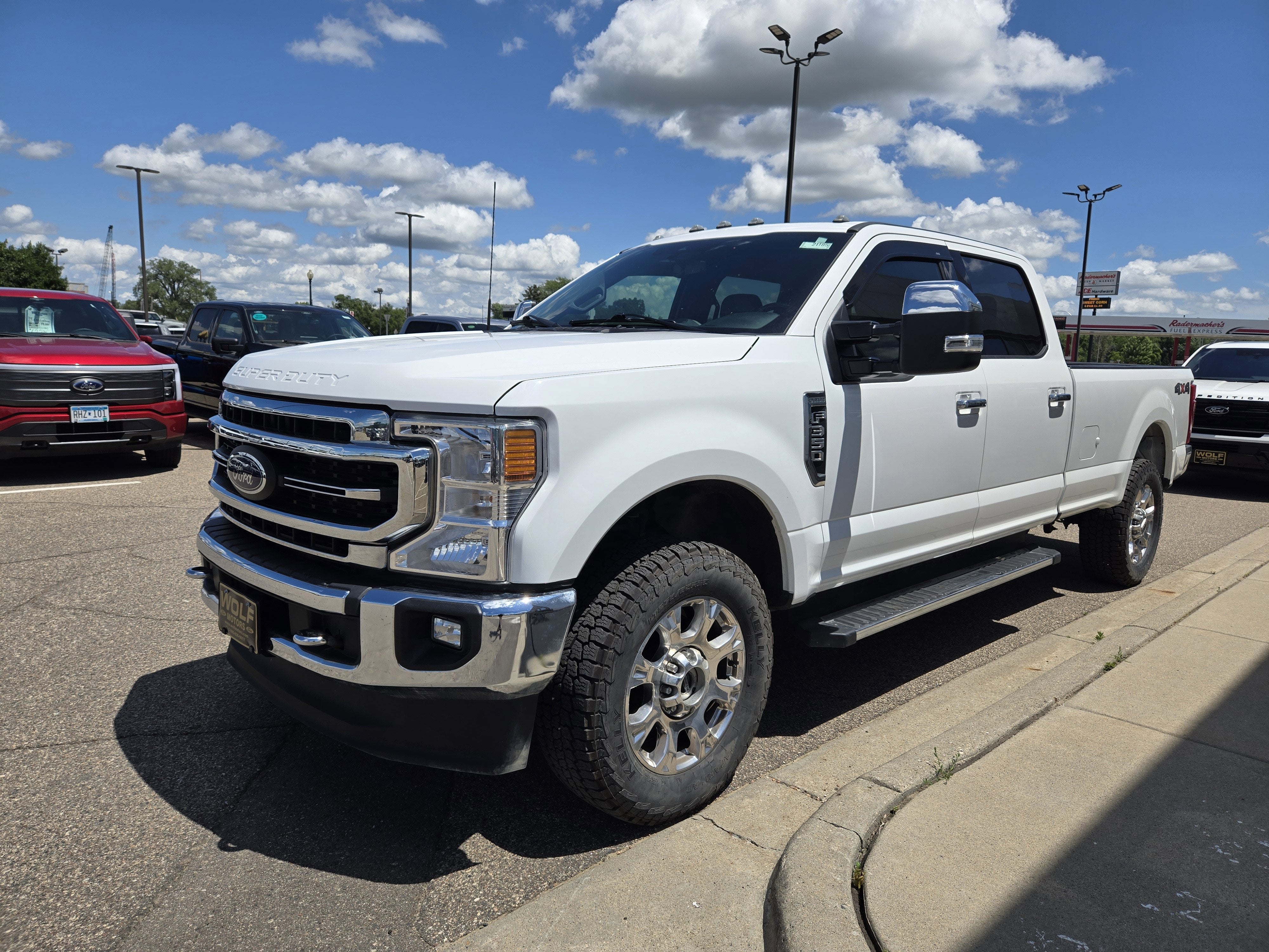 2022 Ford Super Duty F-350 SRW LARIAT