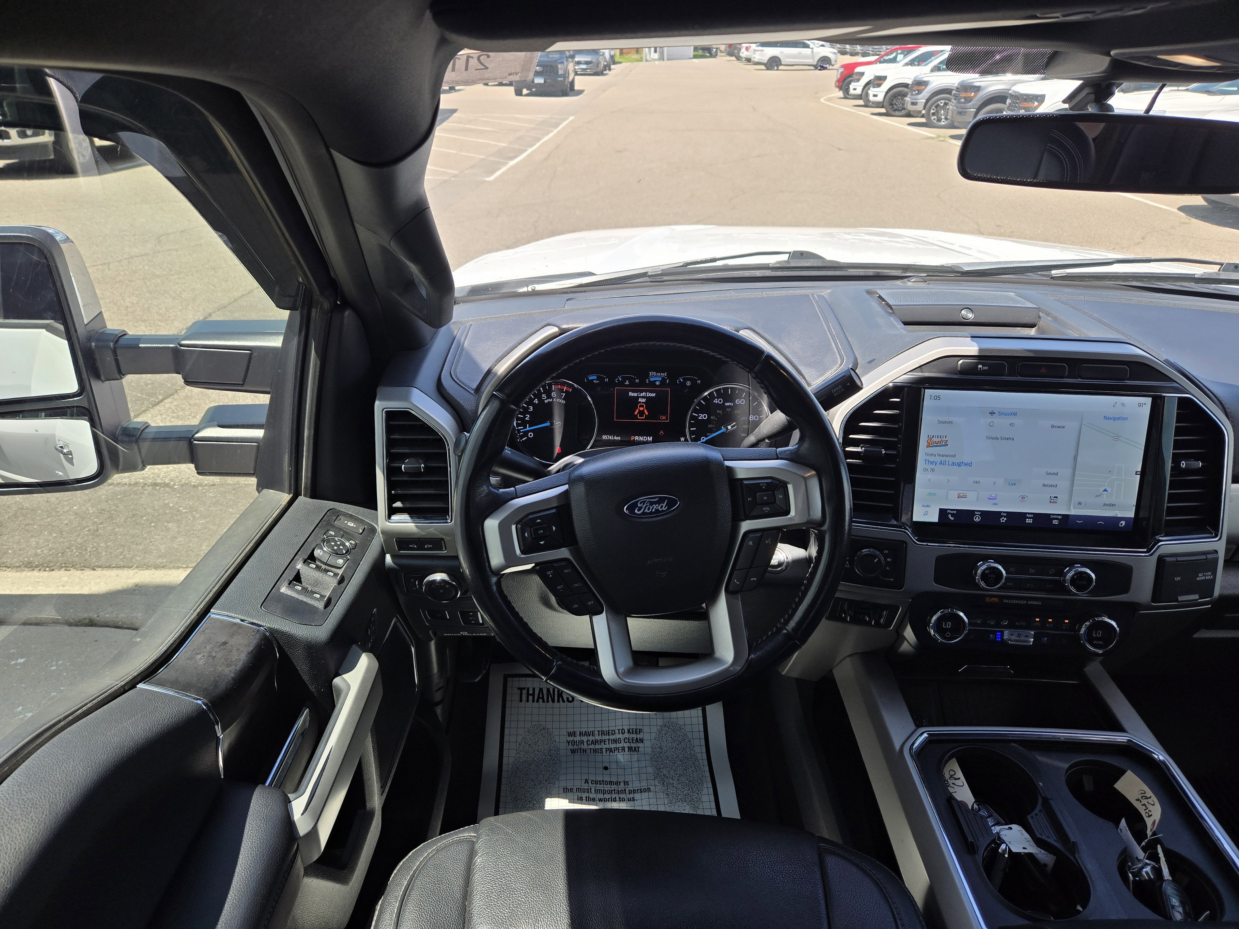 2022 Ford Super Duty F-350 SRW LARIAT