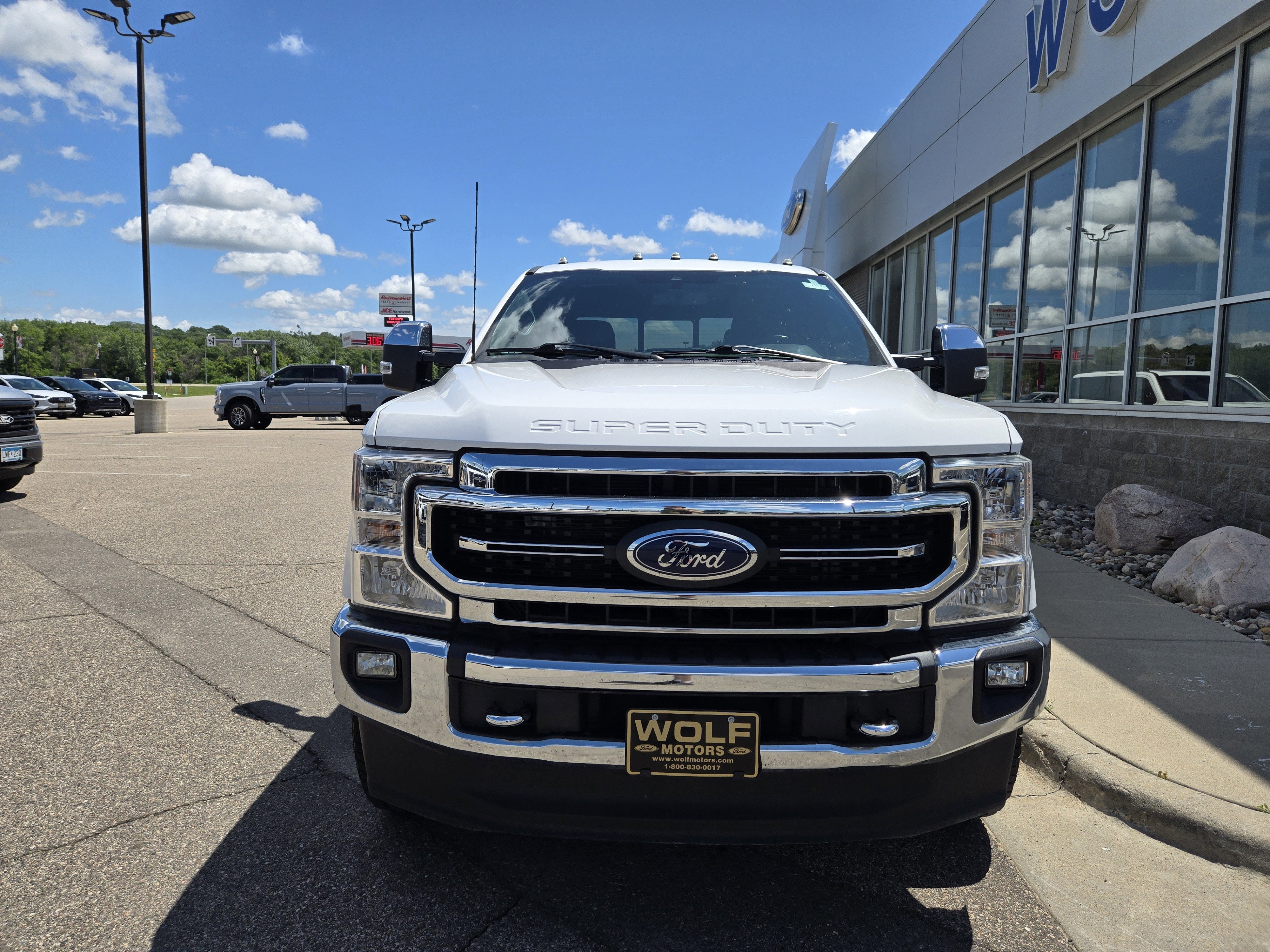 2022 Ford Super Duty F-350 SRW LARIAT