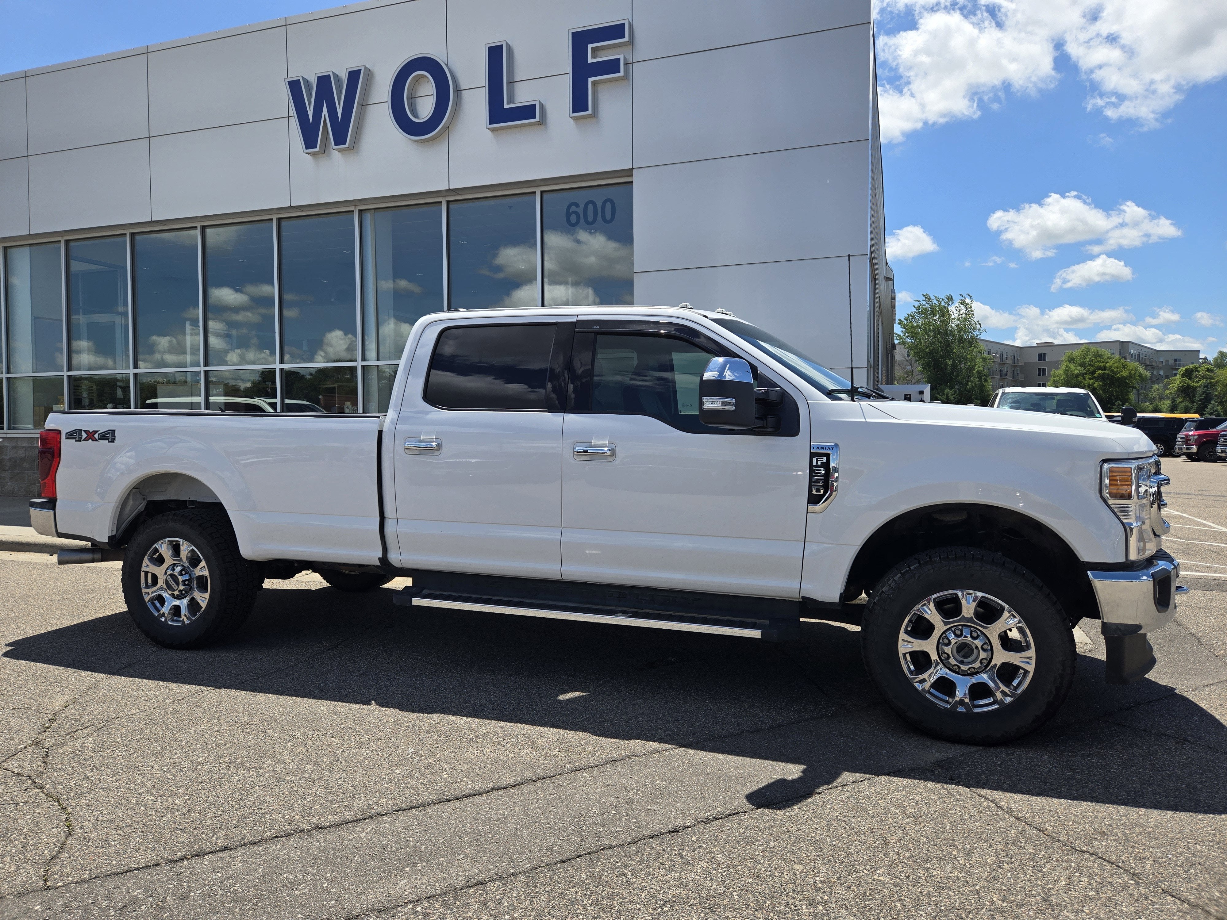 2022 Ford Super Duty F-350 SRW LARIAT