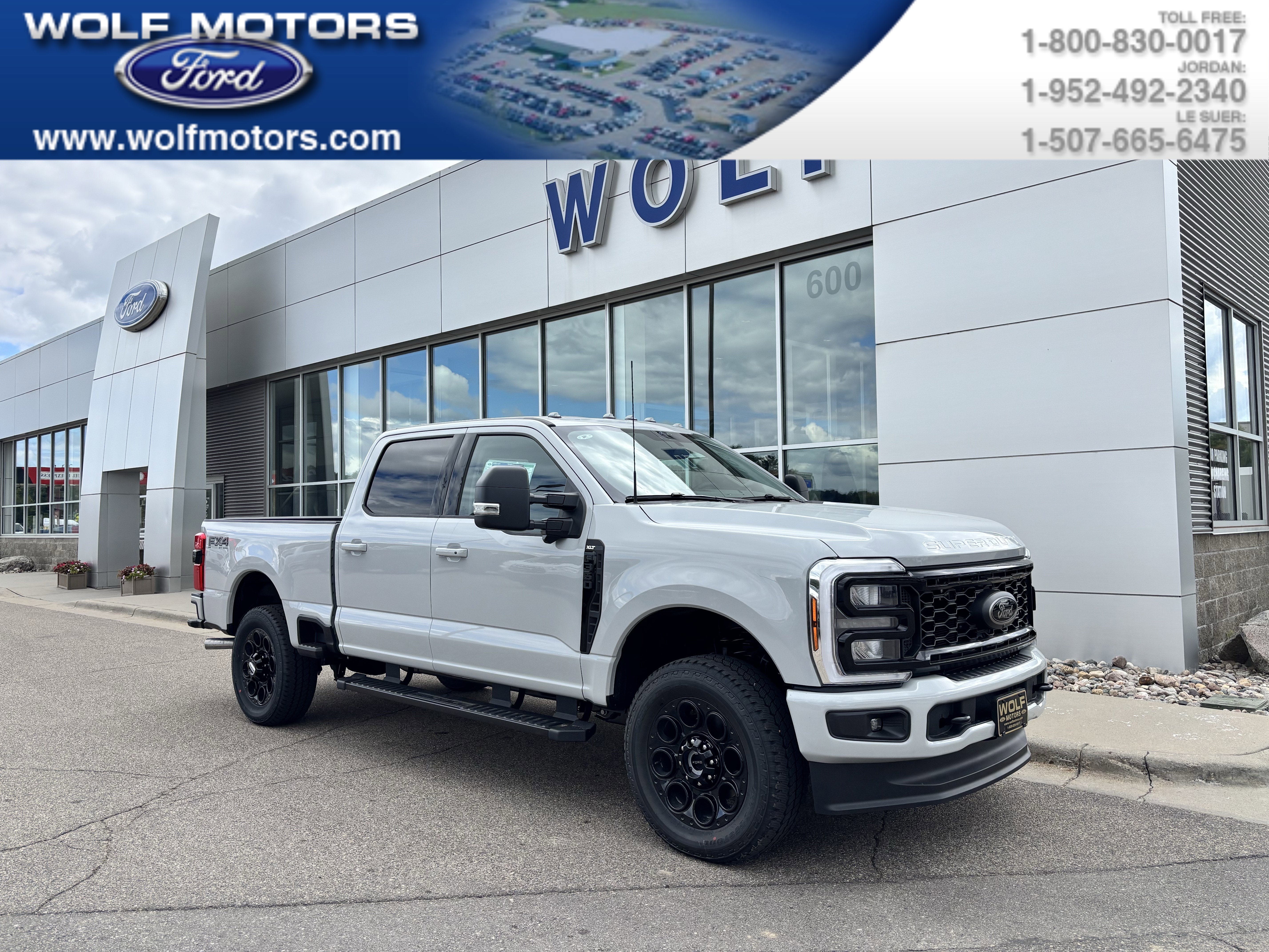 2026 Ford Super Duty F-350 SRW F-350® XLT