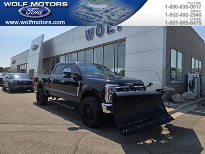 2024 Ford Super Duty F-350 SRW LARIAT (hiniker v-plow)