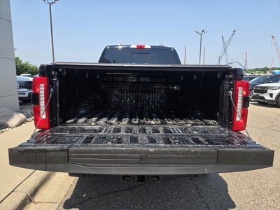 2024 Ford Super Duty F-350 SRW LARIAT (hiniker v-plow)