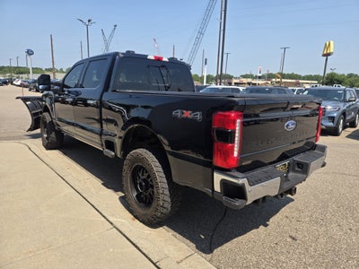 2024 Ford Super Duty F-350 SRW LARIAT (hiniker v-plow)
