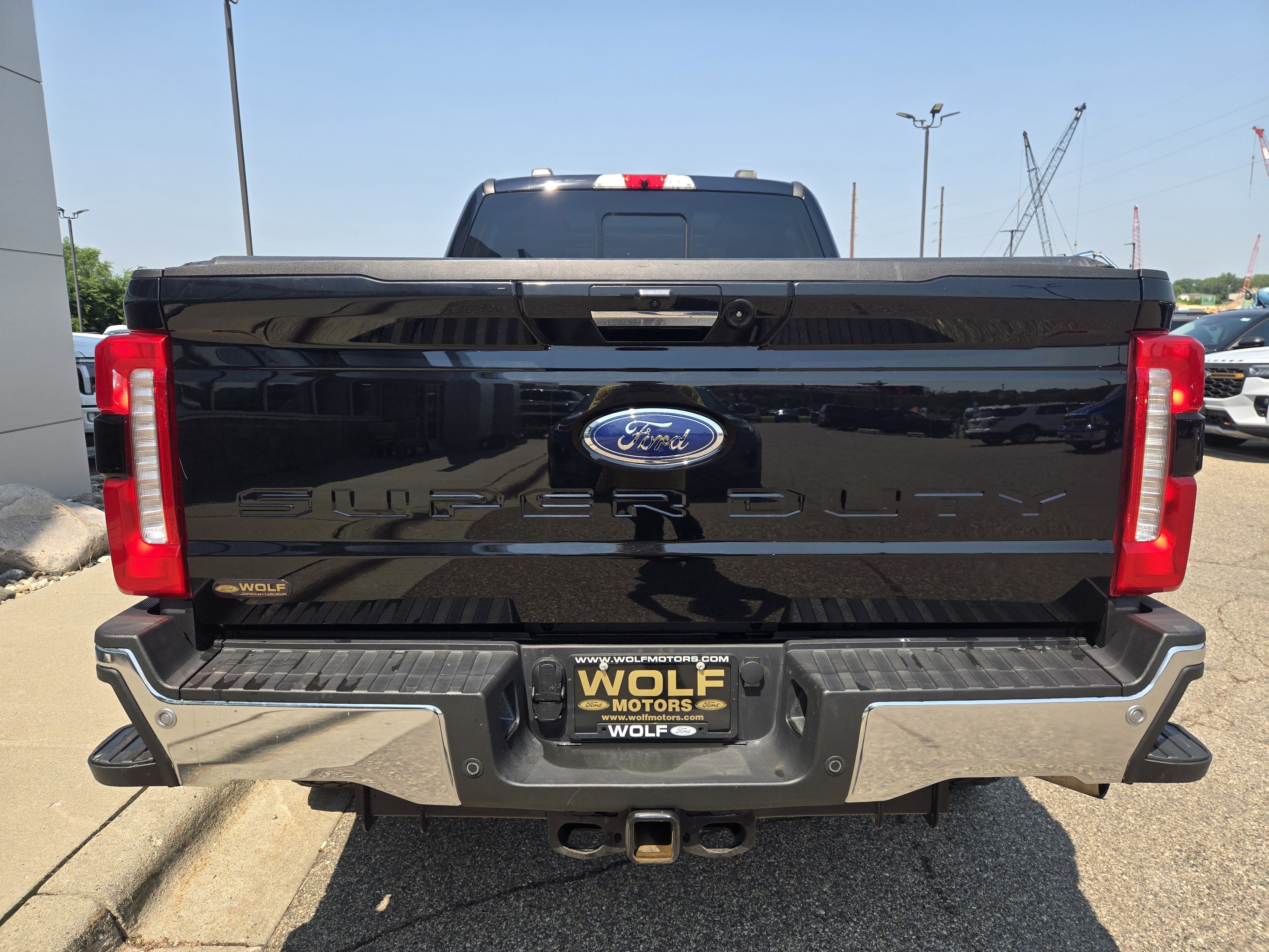 2024 Ford Super Duty F-350 SRW LARIAT (hiniker v-plow)
