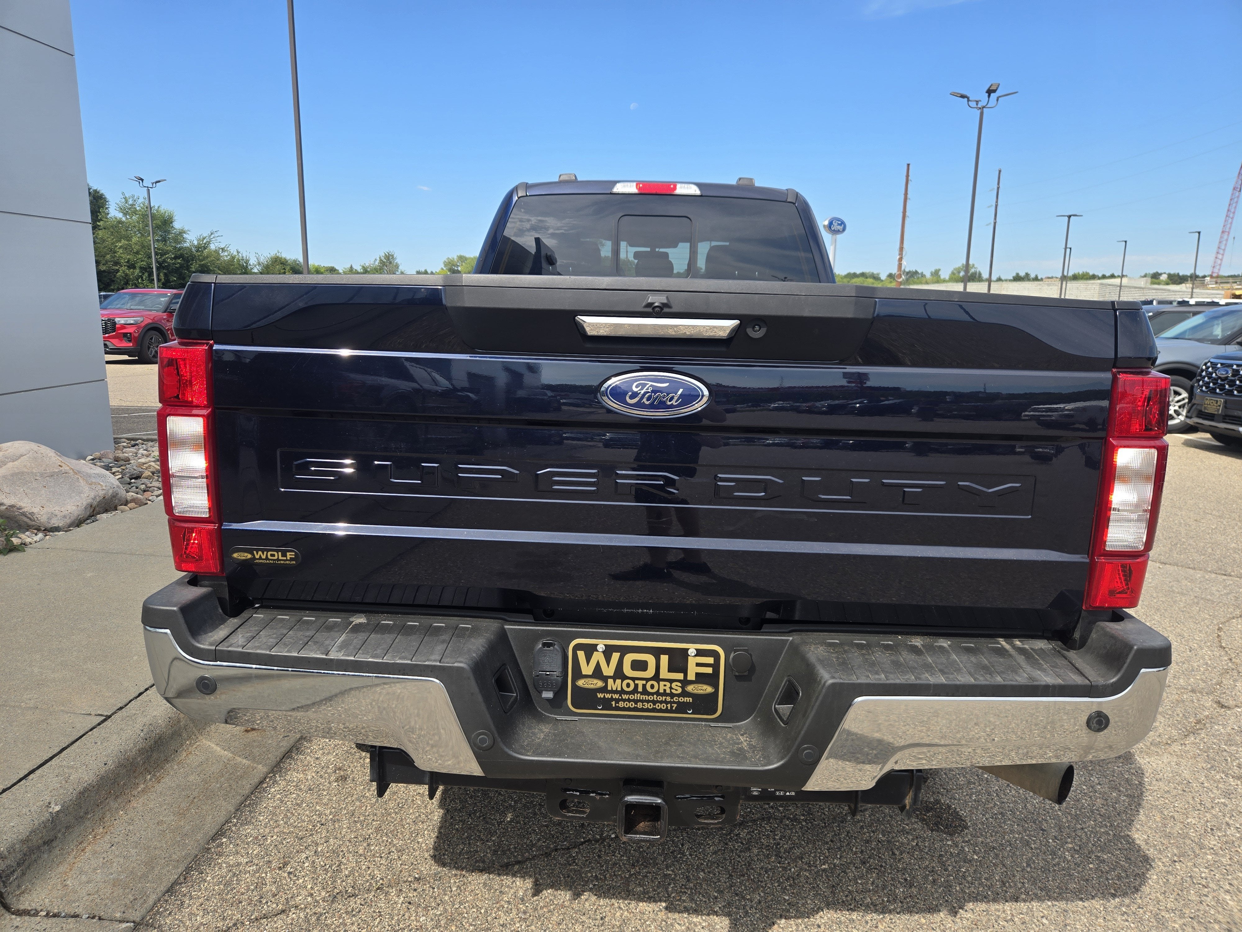 2021 Ford Super Duty F-350 SRW XLT