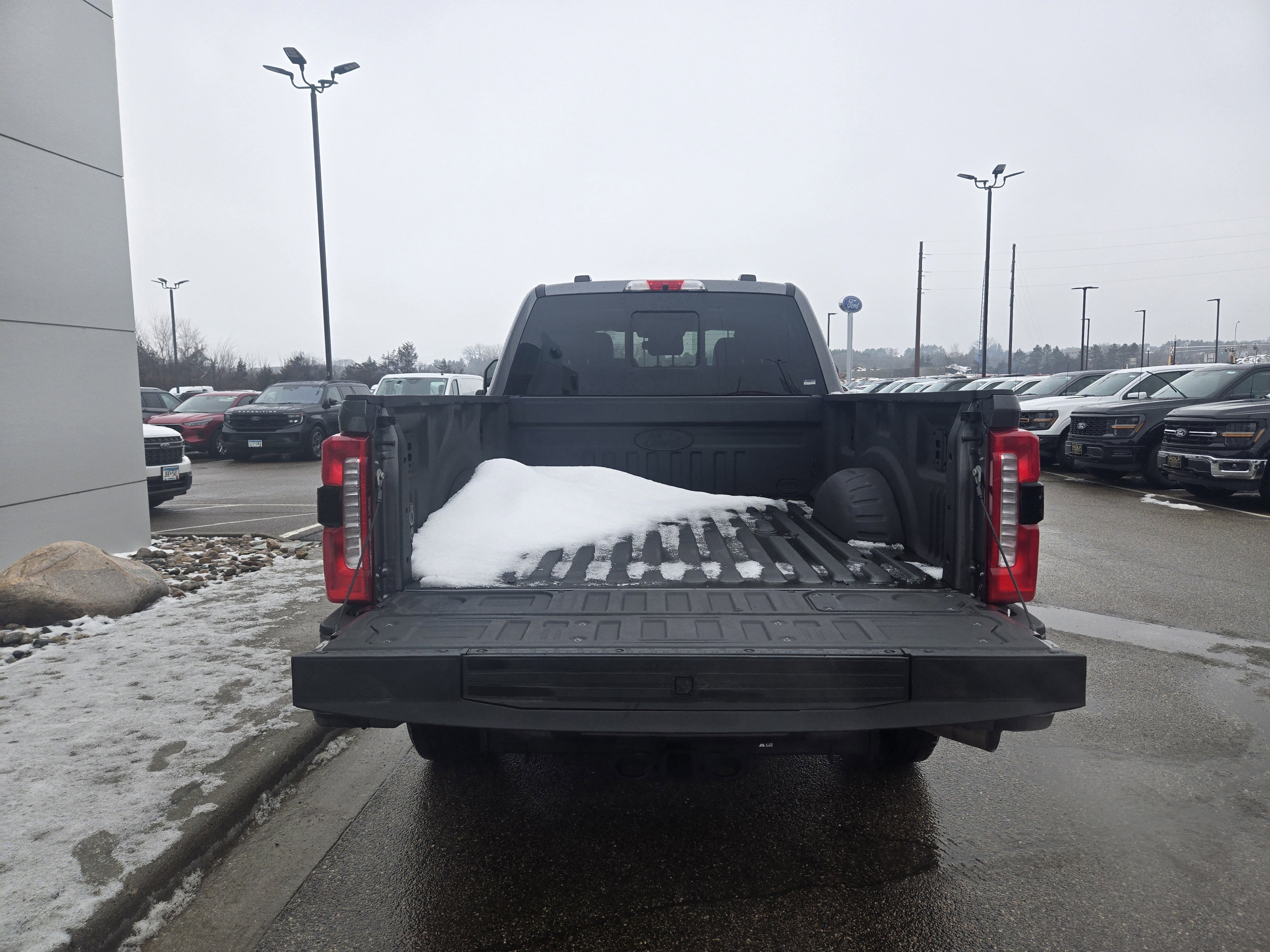 2025 Ford Super Duty F-350 SRW LARIAT