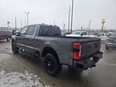 2025 Ford Super Duty F-350 SRW LARIAT