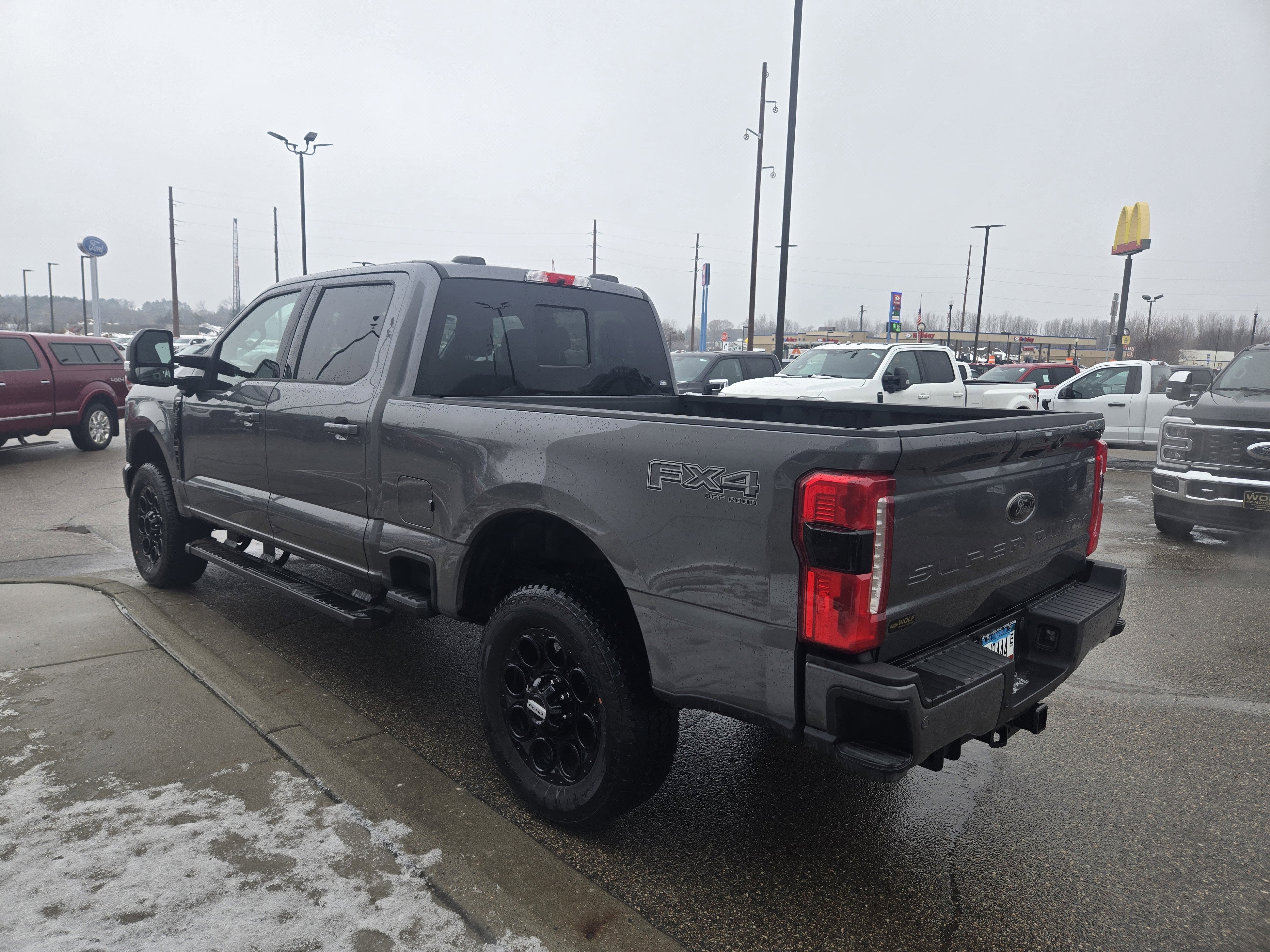 2025 Ford Super Duty F-350 SRW LARIAT