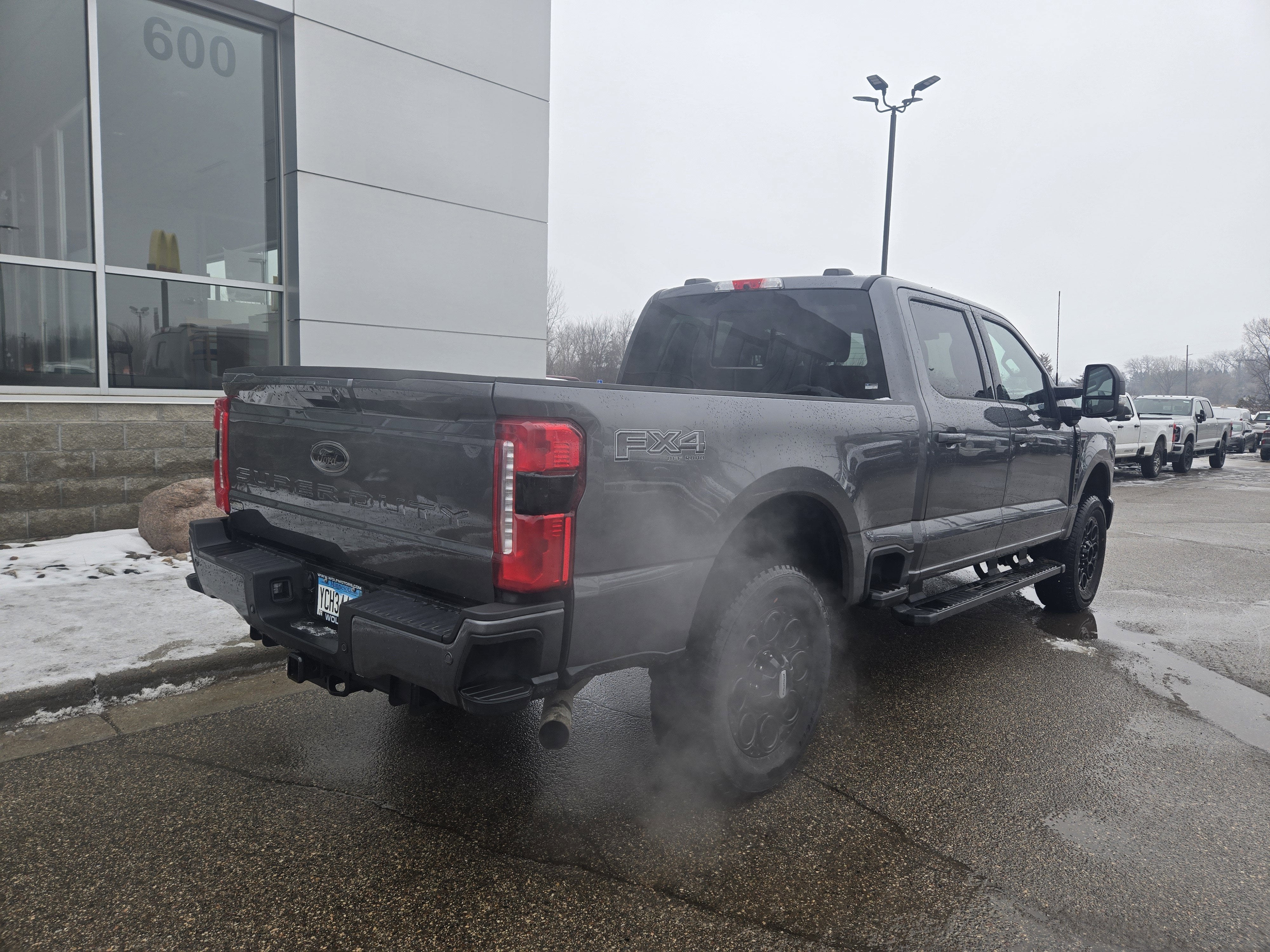 2025 Ford Super Duty F-350 SRW LARIAT
