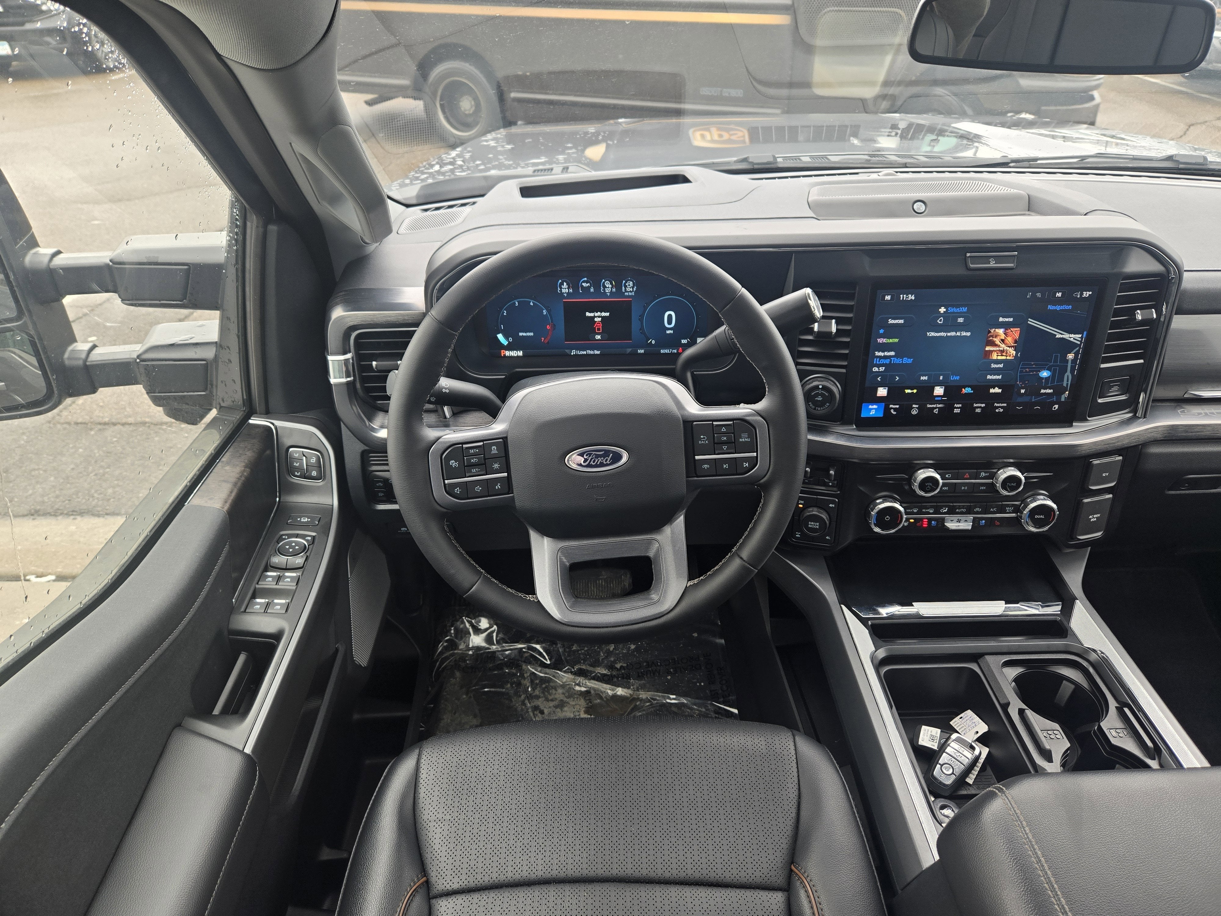 2025 Ford Super Duty F-350 SRW LARIAT