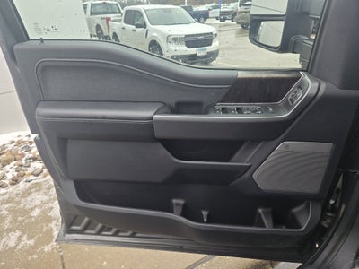 2025 Ford Super Duty F-350 SRW LARIAT