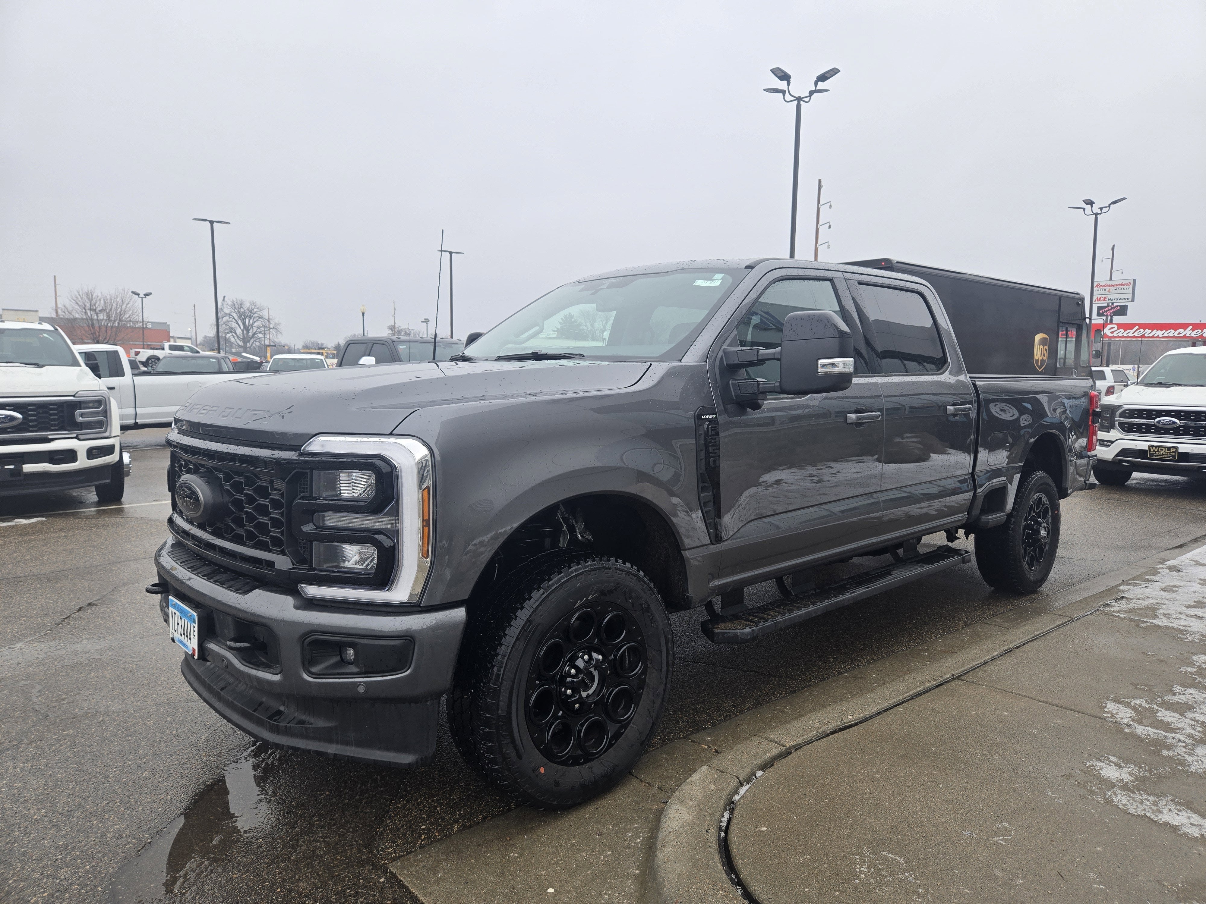 2025 Ford Super Duty F-350 SRW LARIAT