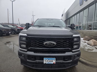 2025 Ford Super Duty F-350 SRW LARIAT