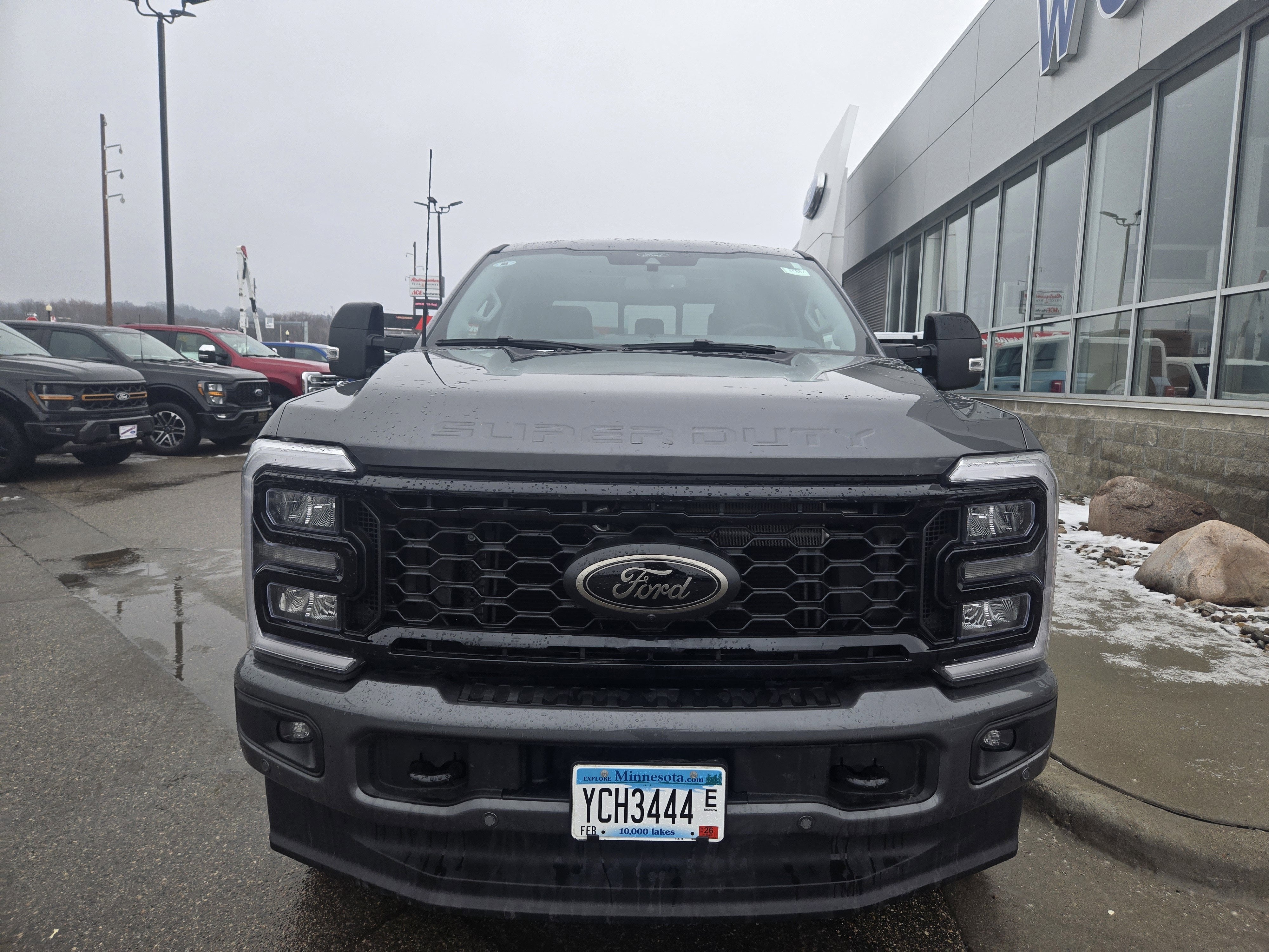 2025 Ford Super Duty F-350 SRW LARIAT
