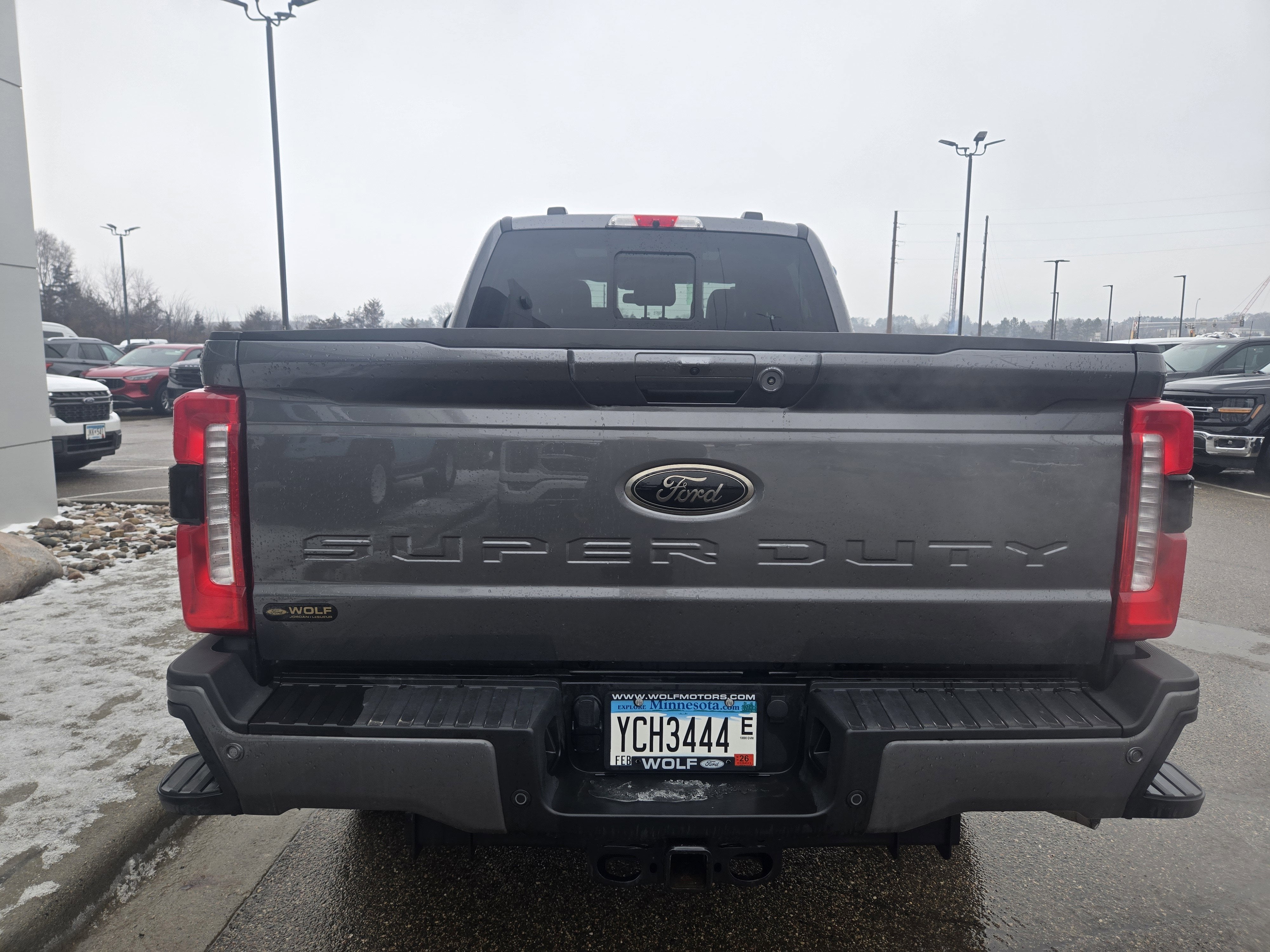 2025 Ford Super Duty F-350 SRW LARIAT