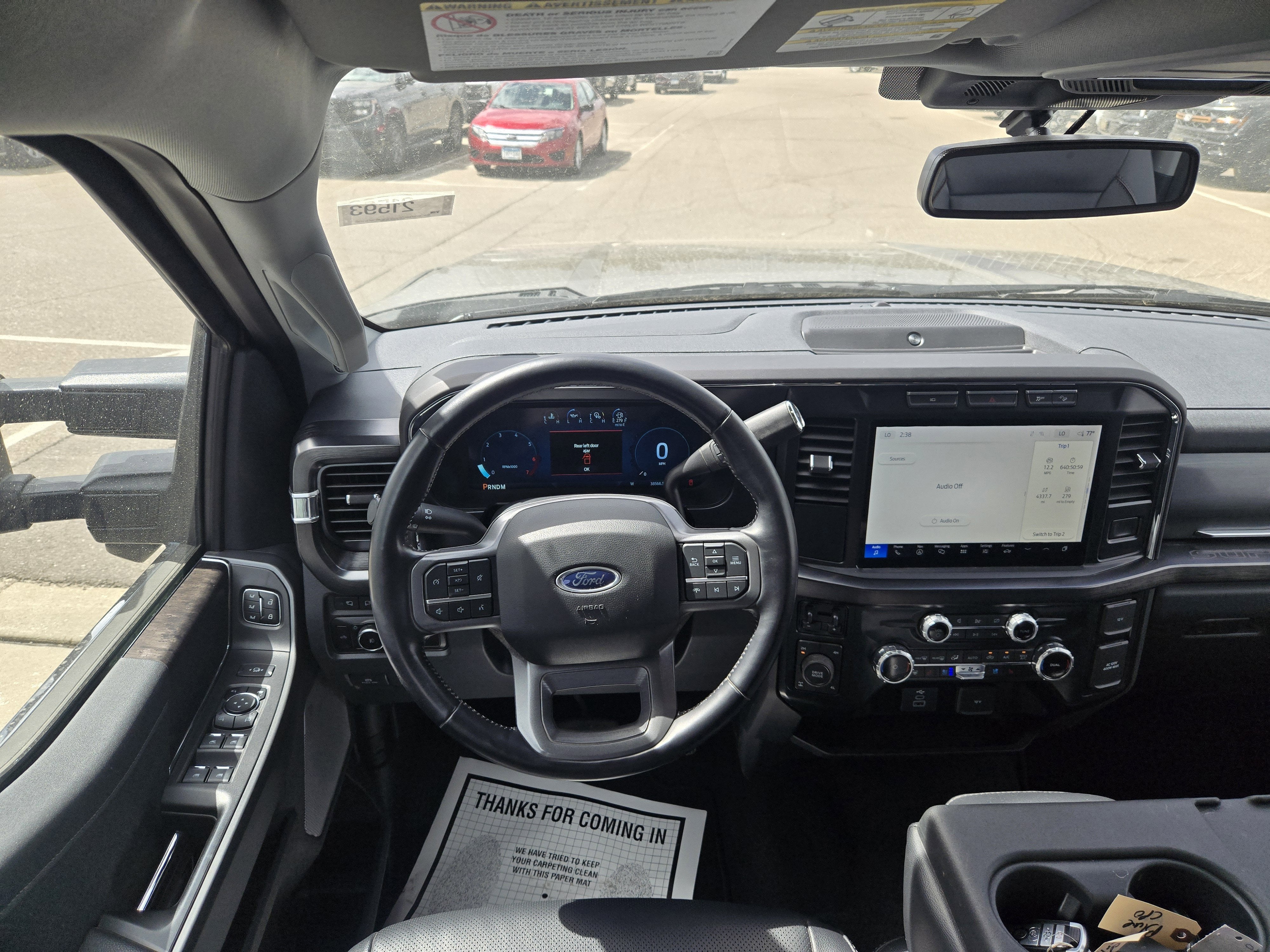 Used 2023 Ford F-350 Super Duty Lariat with VIN 1FT8W3BN7PEC49940 for sale in Jordan, Minnesota