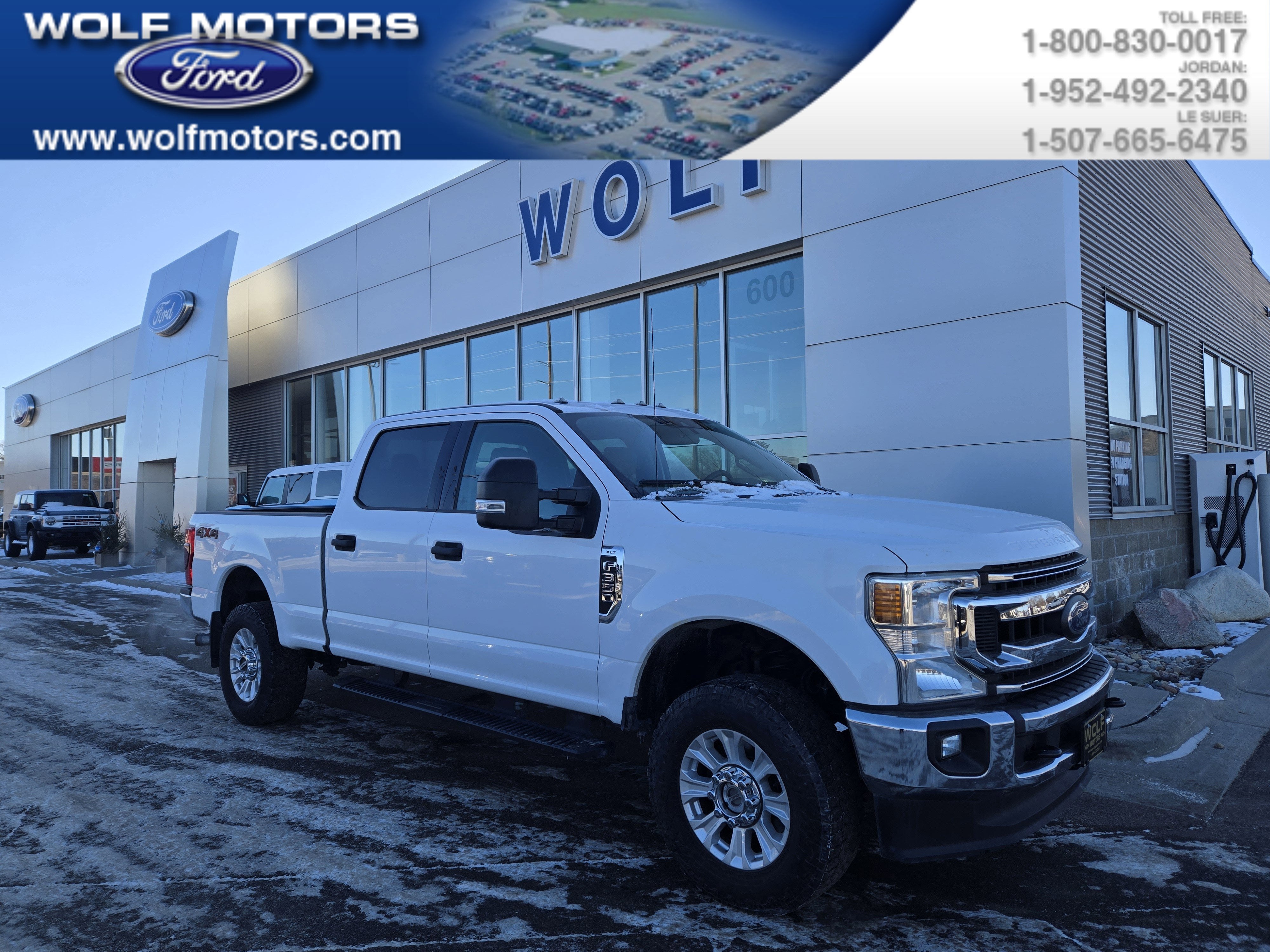2020 Ford Super Duty F-350 SRW XLT