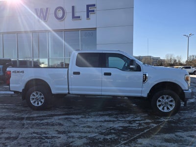 2020 Ford Super Duty F-350 SRW XLT