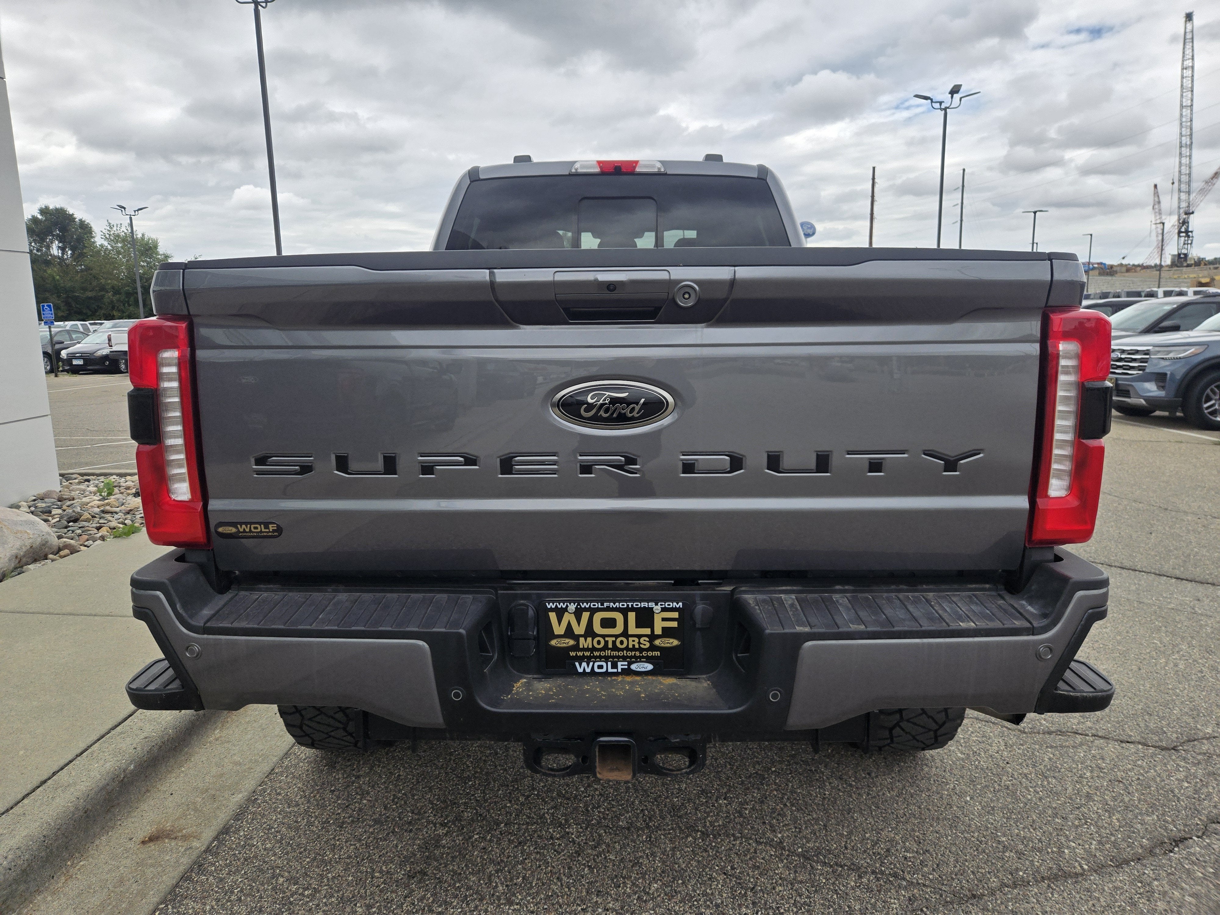 2024 Ford Super Duty F-350 SRW LARIAT