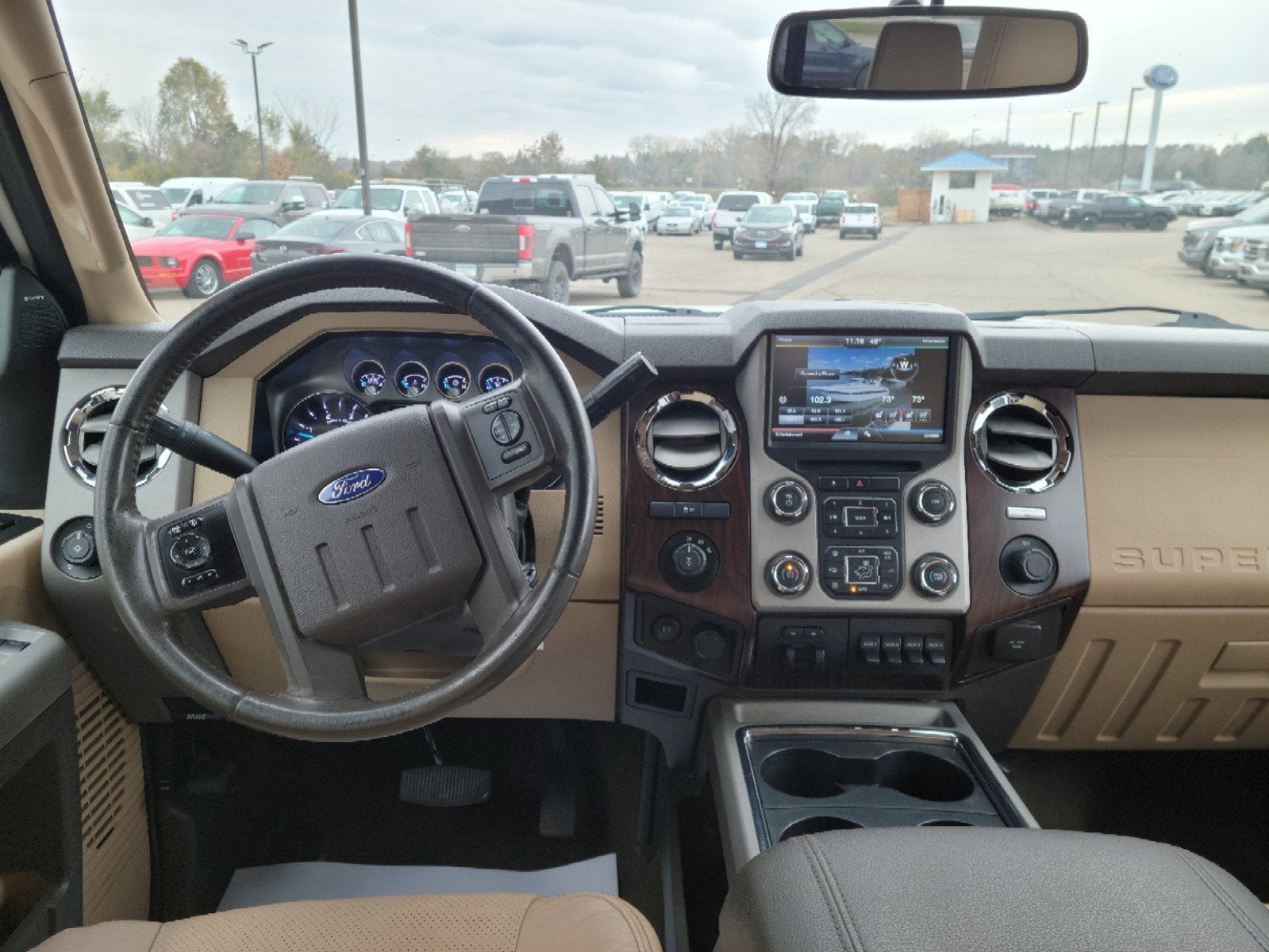 Used 2015 Ford F-350 Super Duty Lariat with VIN 1FT8W3BT0FEA96606 for sale in Jordan, Minnesota