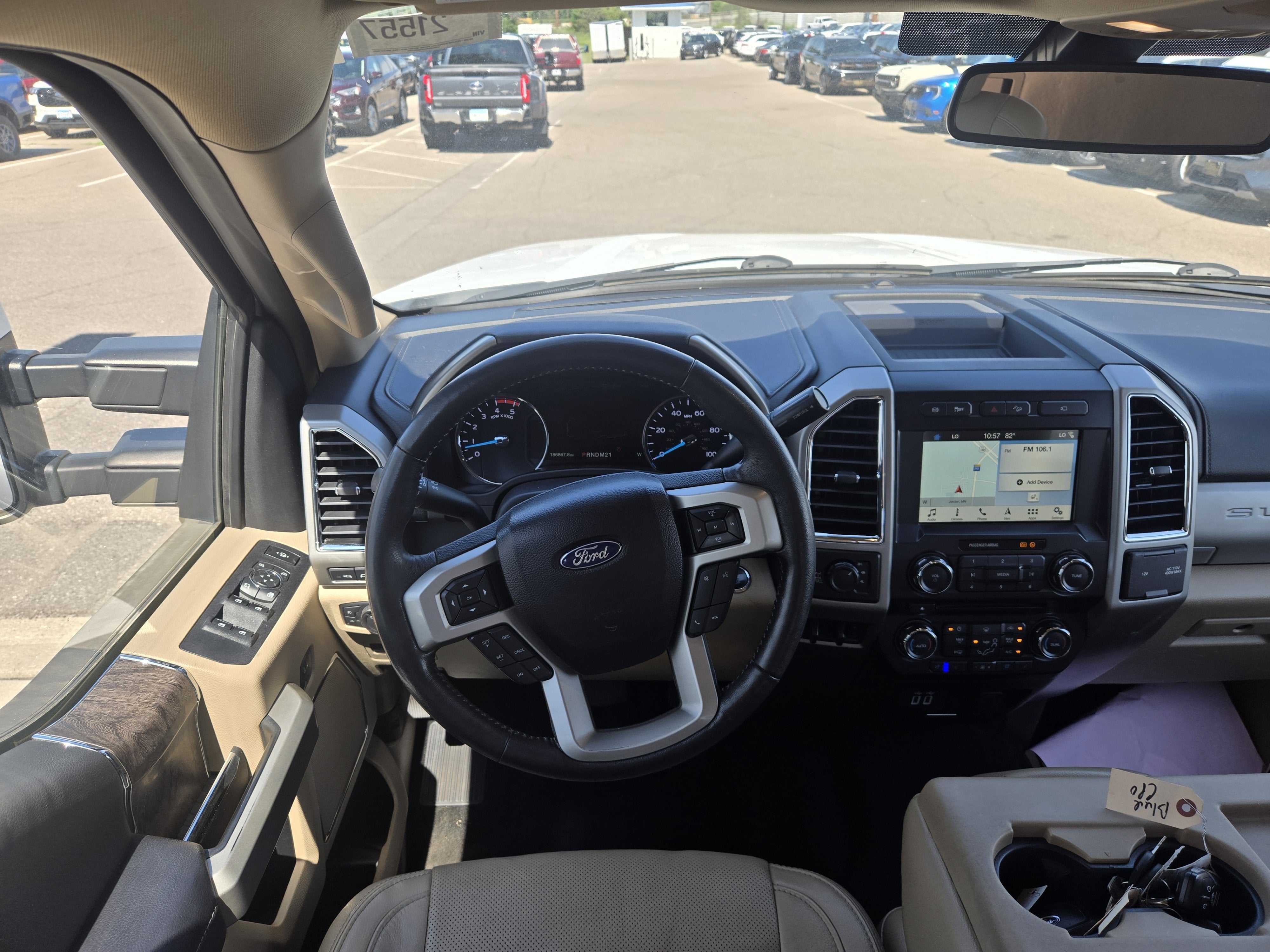Used 2018 Ford F-350 Super Duty Lariat with VIN 1FT8W3BT0JEB82524 for sale in Jordan, Minnesota